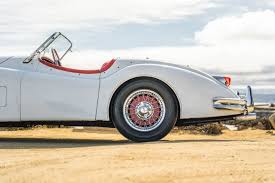 Image result for Old English White 1955 Jaguar