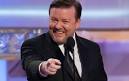 RICKY GERVAIS GOLDEN GLOBES Controversial Monologue : Viral Video ...