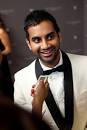 Actor Aziz Ansari at The Cosmopolitan Grand Opening and New Year's Eve