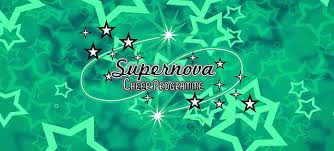 Image result for Supernova Cheer Programme