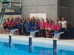 Image result for Rushmoor Synchronised Swimming Club