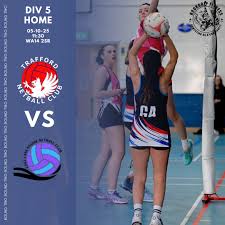 Image result for Trafford Netball Club