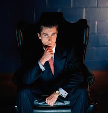 「パトリック・ベイトマン アメリカン・サイコ」の画像検索結果