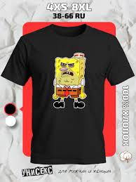 Image result for Футболка губка боб