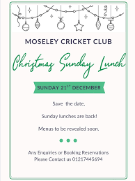 Image result for Moseley Cricket Club