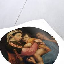 Image result for "Madonna della sedia