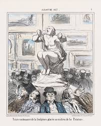 Image result for riot scene by honore-daumier
