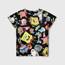 Image result for Футболка губка боб