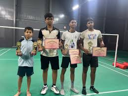 Image result for Racqueteers Junior Badminton Club