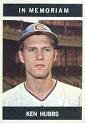 1964 Topps Ken Hubbs #550 Baseball Card