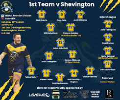 Image result for West Haughton Lions Rugby League Football Club