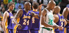 Los Angeles Lakers beat Boston Celtics at less than best - NBA ...