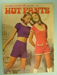 Image result for hot pants 1970