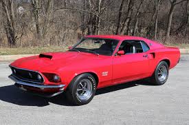 Hasil gambar untuk ford mustang Mustang Boss 429 1969