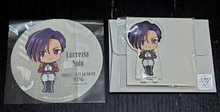 「ルクレツィア・ノイン 新機動戦記ガンダムW」の画像検索結果