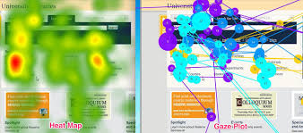 Image result for heat map eye