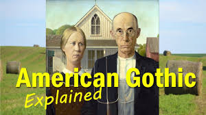 Image result for American gothic