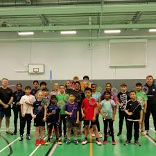 Image result for Manchester Badminton Club