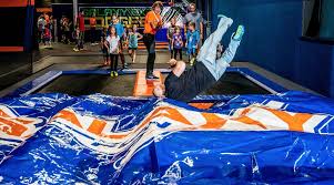 Image result for Galaxy Trampoline School