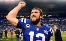 ANDREW LUCK shaves his beard, the world questions its existence.