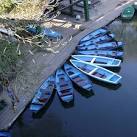 Bedtime for boats after a busy Easter Monday at the Boat Centre, - via Daymix
