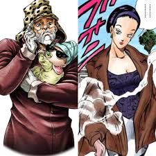 「ジョセフ・ジョースター ジョジョの奇妙な冒険　第4部」の画像検索結果