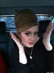 Check out Adele's holiday look
