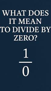 Image result for divide by zero