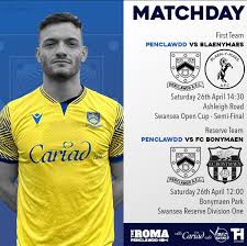 Image result for Penclawdd A F C