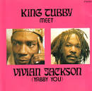 Earl Jackson King Tubby Meet Vivian Jackson (yabby You) Album Cover, ... - -King-Tubby-Meet-Vivian-Jackson-(Yabby-You)