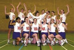 Image result for Cliftonettes Netball Club