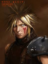 「クラウド・ストライフ」の画像検索結果