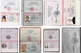 Image result for скан паспорта