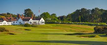 Image result for Royal Wimbledon Golf Club