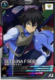 「刹那・F・セイエイ」の画像検索結果