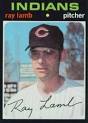 1971 Topps Ray Lamb #727 Baseball Card - 136182
