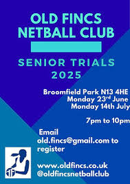 Image result for Old Fincunians Netball Club