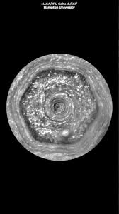 Image result for saturn north pole hexagon