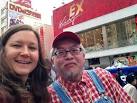 Kelly met up with Shin easy as