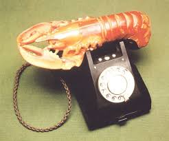 Image result for dali lobster telephone