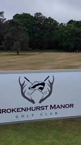 Image result for Brokenhurst Manor Golf Club