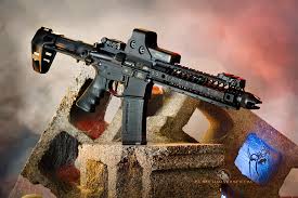 Image result for Studio shot with weapon