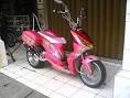 Foto Modif Stiker Honda Beat 2011