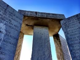 Image result for georgia guidestones