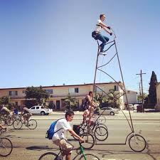 Image result for tall bikes