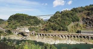 Image result for 第二五ヶ瀬川橋梁