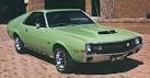 Cars to Drive in a Lifetime: the AMC AMX AMC AMX car 2 – Luxury ...