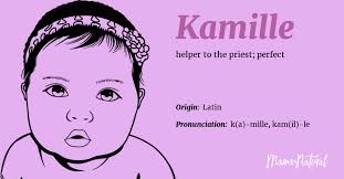 Image result for Kamille