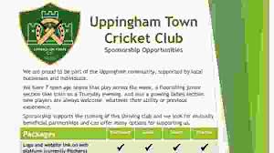Image result for Uppingham Town Cricket Club