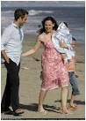 Jennifer Garner & Michael Vartan On The Set Of Alias Picture